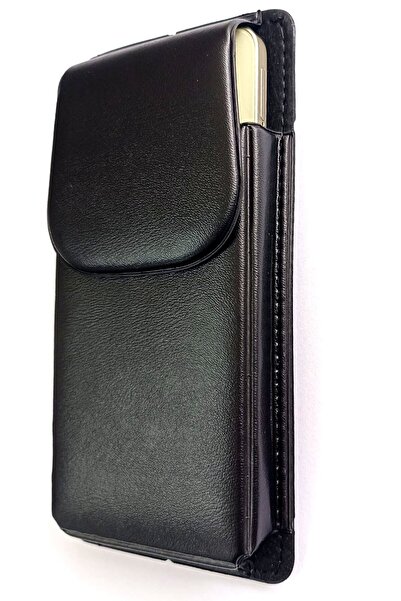 Karışık حافظة فاخرة مثبتة على الحزام مقاس كبير مغناطيس عمودي 17x8 سم