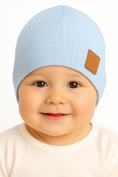 mia mia Miakids Solid Color Men's Beret
