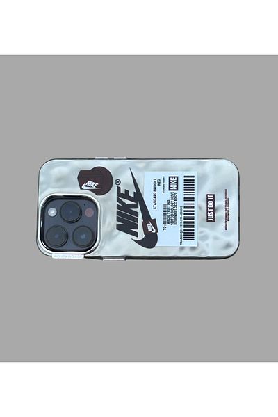 Nike Phone case compatible with Iphone 16 PRO MAX, Nike, SILVER