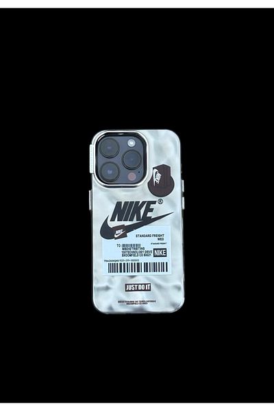 Nike Phone case compatible with Iphone 13 PRO, Nike, SILVER