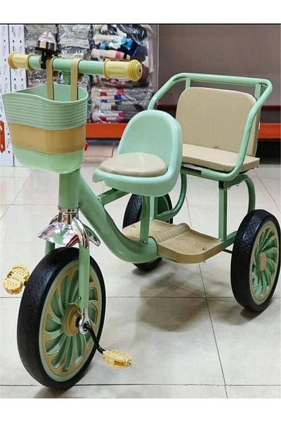 rexa Two-seat children's tricycle