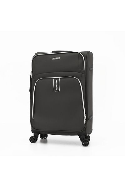 Travelite Softside Luggage 3-Piece Set-GREY