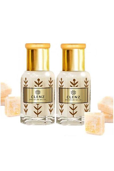 clenz Pack of 2 Premium Musk - 2x6ml