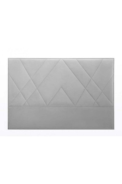 House One H001 | Velvet headboard - Light Grey - 100x200 cm