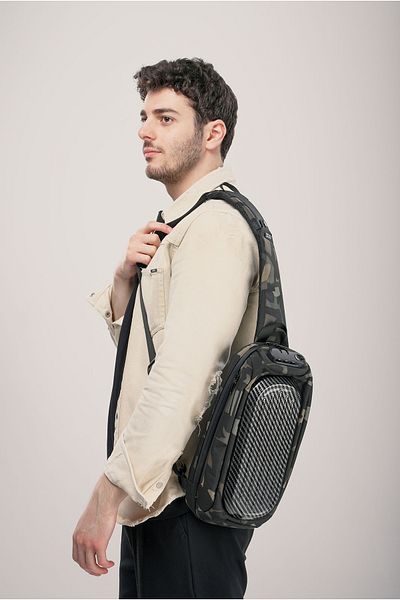 ÇÇS Ççs Uni̇sex Crossbody Bag Ccs31554 Camouflage