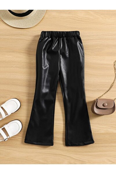 shop Pantaloni din imitație de piele, subțiri, sport, de vară