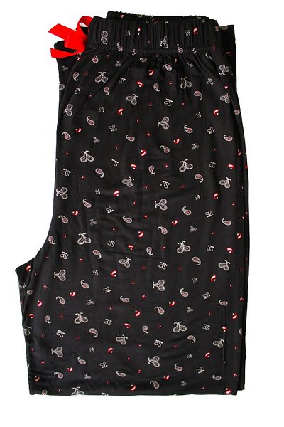 Made By me Luxurious Quality Plus Size Modal Pajama Bottoms – Patterned, Luxurious Quality Modal Fabric Mixed Pattern