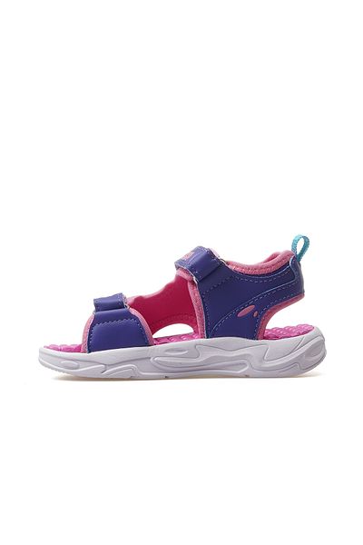 Vicco But Girl's Lighted Sandals 25Y 332.210 Pk Purple