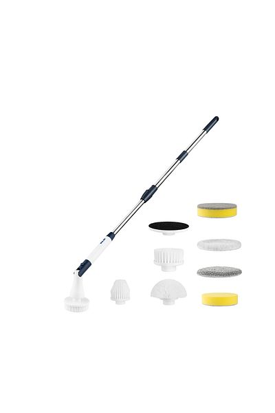ELK ELK Electric Cleaning Brush - Multi-Purpose with 9 Heads, Rechargeable, Waterproof