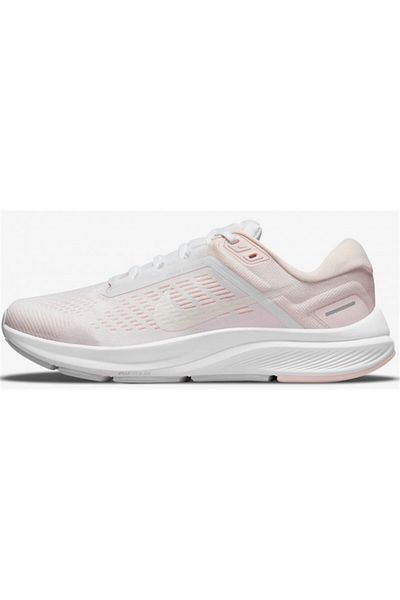 Nike W Air Zoom Structure 24 Women's White Running Shoes - Da8570-101