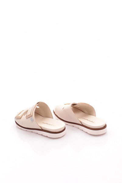 Mammamia D25Yt-1235 Жіночі шкіряні капці