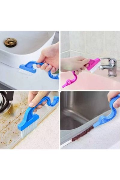 Allproduct Edge Cleaning Brush and Scraper