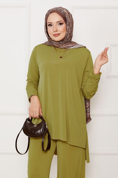 EBRUTESETTÜR Casual Comfortable Fit Double Sandy Set