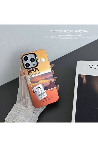 THE NORTH FACE The North Face case, compatible with Iphone 13, MOUNTAIN