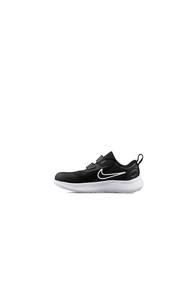 Nike Star Runner 3 (Tdv) Kids Black Running Shoes - Da2778-003