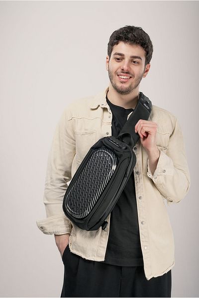 ÇÇS Ççs Uni̇sex Crossbody Bag Ccs31554 Black