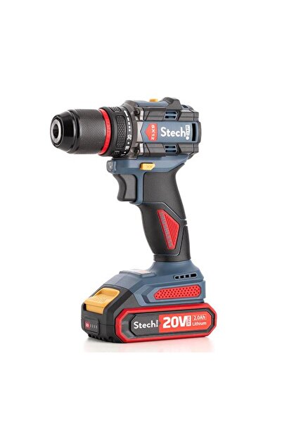 Genel Markalar SX12 Akülü Vidalama 20V 2.0Ah (Çift Akülü)