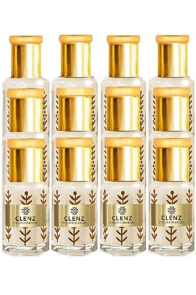 clenz Pack of 12 Premium Musk - 12x6ml
