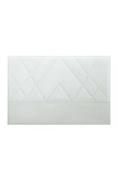 House One H001 | Velvet headboard - White - 120x200 cm