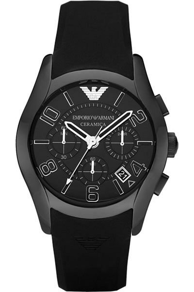 Emporio Armani Men's Watch, Emporio Armani, Ceramic AR1430