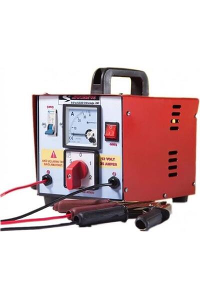 Soyberg 025 Akü Şarj Cihazı 12v 25Ah