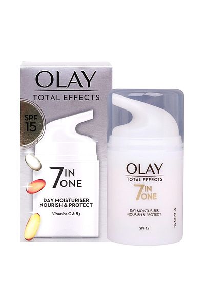 OLAY - كريم مرطب بمعامل حماية من الشمس SPF15 - 50 مل