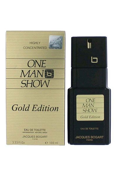 Jacques Bogart Eau de Toilette One Man Show Gold Edition