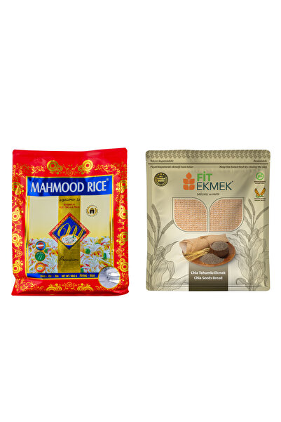 Mahmood Rıce 1121 Basmati Pirinç 900 gr ve Chia Lavaş Ekmeği 300gr
