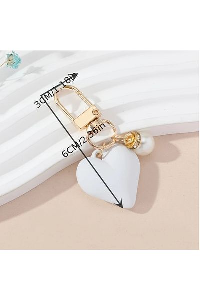 CEDAN Clutch Bag Necklaces, Lipstick and "Love" Design - for Mother's Day or Valentine's Day