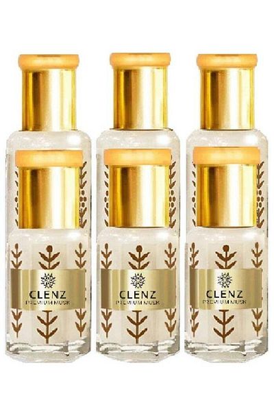 clenz Pack of 6 Premium Musk - 6x12ml