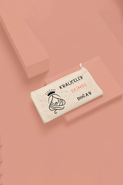 qoeuyl boutique Королеви народжуються в цьому місяці Друкована подарункова ко...