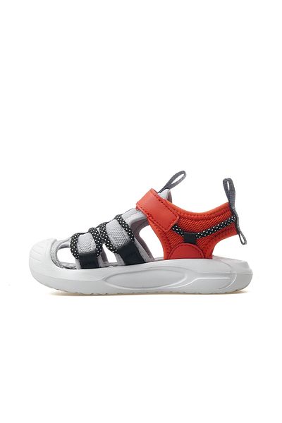 Vicco Thin Boy's Lighted Sandals 25Y 332.223 Pe Gray