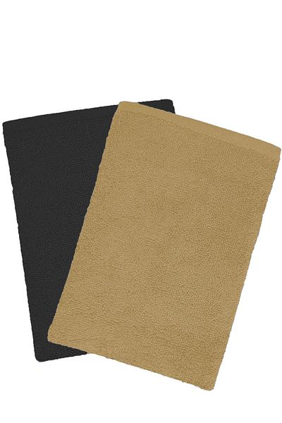 Mira Home Σετ 2 πετσετών πολυτελείας για το πρόσωπο 50x90 cm 100% βαμβάκι Sija