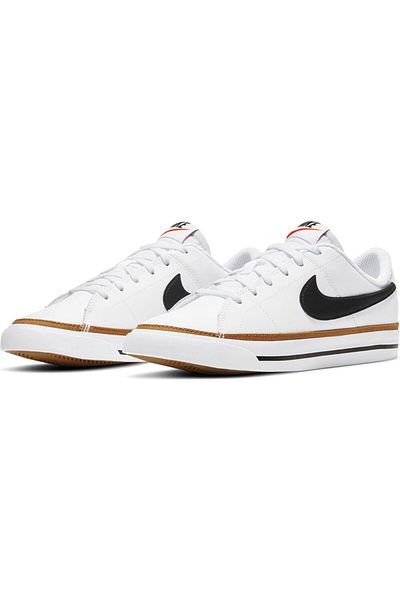 Nike Court Legacy (Gs) Kids White Running Shoes - Da5380-102