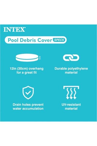 Intex Easy Set Pool Cover-28021 305*30cm