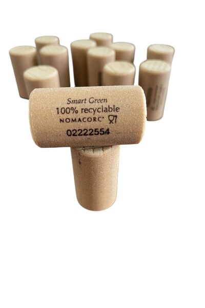 Pause Art Home Şişe Mantarı 50 Adet Doğal Şarap Şişesi Tıpası şişe Mantar tıpa