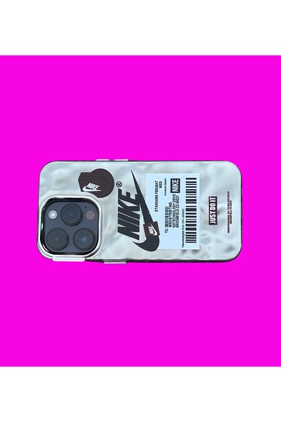 Nike Phone case compatible with Iphone 15 PRO MAX, Nike, SILVER