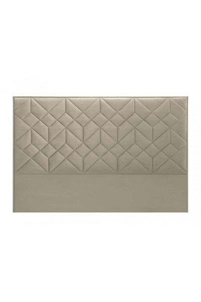 House One H005 | Velvet headboard - Brown - 150x200 cm