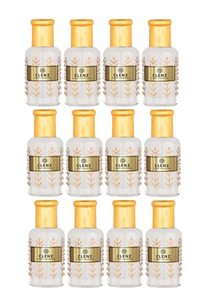 clenz عبوة من ١٢ عطر مسك فاخر - ١٢ × ١٢ مل