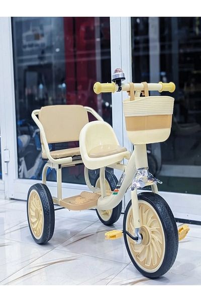 rexa Two-seat children's tricycle