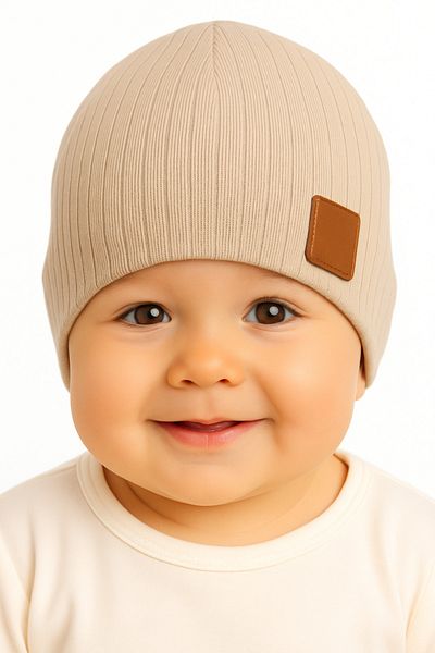 mia mia Miakids Solid Color Men's Beret