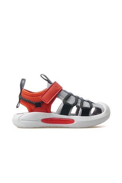 Vicco Thin Boy's Lighted Sandals 25Y 332.223 Pe Gray