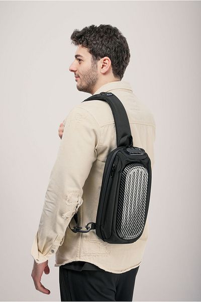 ÇÇS Ççs Uni̇sex Crossbody Bag Ccs31554 Black