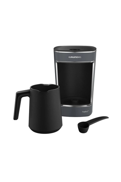 Grundig Işıklı ve Sesli Uyarılı Sütlü Türk Kahvesi Makinesi