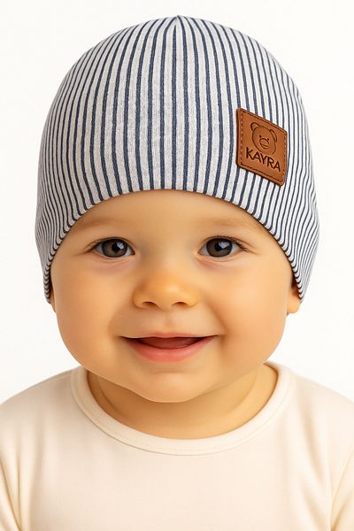 mia mia Miakids Jacquard Baby Beanie