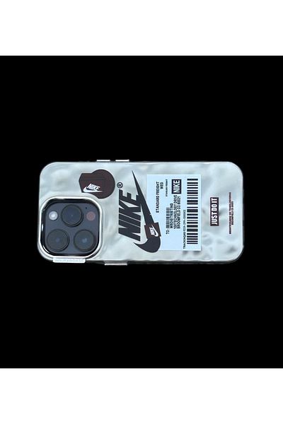 Nike Phone case compatible with Iphone 13 PRO, Nike, SILVER