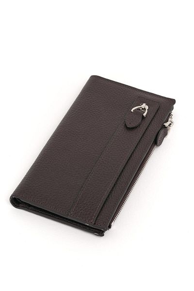 Deri Company Women's Leather Wallet Brown 213505
