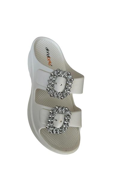 AkınalBella Women's Beach Pool Sea Slippers Suitable for Daily Use