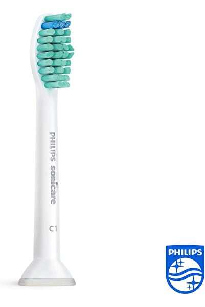 Philips Sonicare ProResults Standard sonic toothbrush heads (Model HX6014/07), White, 4er Pack