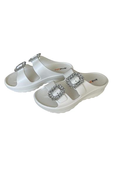 AkınalBella Women's Beach Pool Sea Slippers Suitable for Daily Use